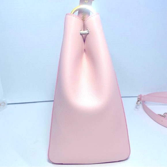 BNWT MCM MEDIUM AREN SOFT PINK HOBO SHOULDER CROSSBODY BAG - Picture 8 of 15